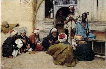unknow artist Arab or Arabic people and life. Orientalism oil paintings 148 France oil painting art